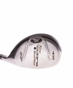 Cobra King Cobra Baffler Graphite Men's Right Hand 4 Hybrid 23 Degree Light - Aldila NV 65