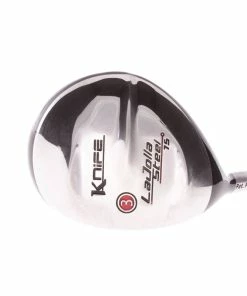 Knife LaJolla Steel Graphite Men's Left Hand Fairway 3 Wood 15 Degree Regular - La Jolla 10 Knife LaJolla Steel Graphite Men's Left Hand Fairway 3 Wood 15 Degree Regular - La Jolla -Second Hand Clubs Sales sh hc20149b