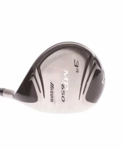 Mizuno MP-650 Graphite Men's Right Hand Fairway 3 Wood 15 Degree Stiff - Fujikura Orochi 75 -Second Hand Clubs Sales sh hc20173b