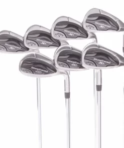 Callaway Steelhead XR 360CF Steel Men's Right Hand Irons 5-SW Regular - KBS Tour 90