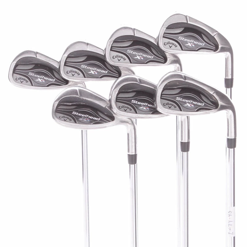 Callaway Steelhead XR 360CF Steel Men's Right Hand Irons 5-SW Regular - KBS Tour 90 3 Callaway Steelhead XR 360CF Steel Men's Right Hand Irons 5-SW Regular - KBS Tour 90