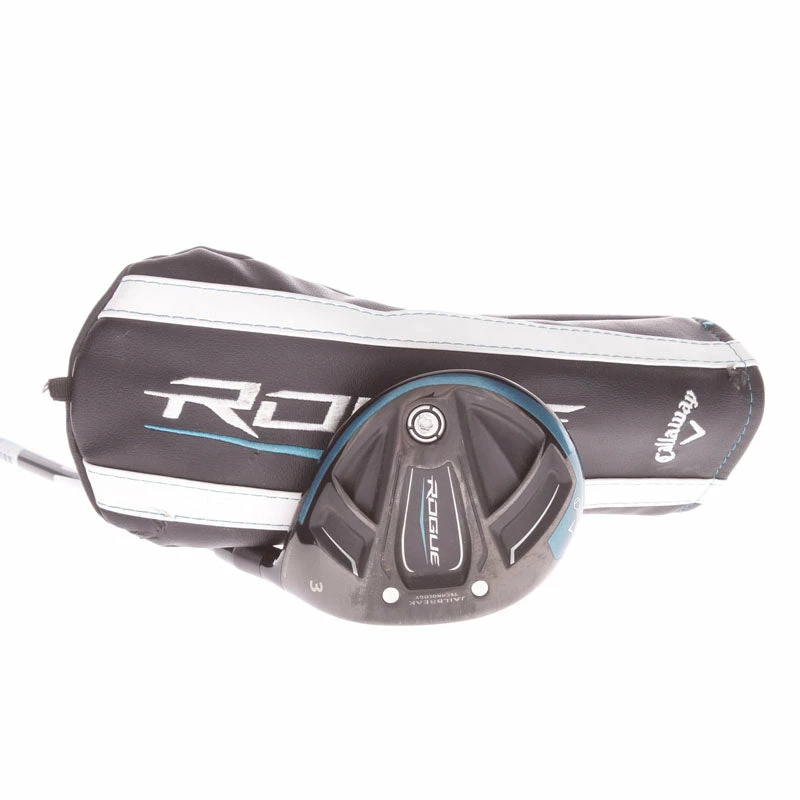 Callaway Rogue Graphite Men's Right Hand Fairway 3 Wood 15 Degree Regular - Synergy 60 3 Callaway Rogue Graphite Men's Right Hand Fairway 3 Wood 15 Degree Regular - Synergy 60