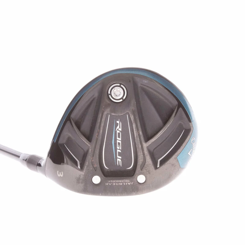 Callaway Rogue Graphite Men's Right Hand Fairway 3 Wood 15 Degree Regular - Synergy 60 4 Callaway Rogue Graphite Men's Right Hand Fairway 3 Wood 15 Degree Regular - Synergy 60 - Image 2