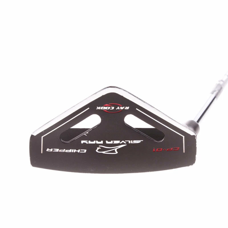 Ray Cook Silver Ray CP-01 Steel Men's Left Hand Chipper 37 Degree Chipper - Ray Cook 3 Ray Cook Silver Ray CP-01 Steel Men's Left Hand Chipper 37 Degree Chipper - Ray Cook