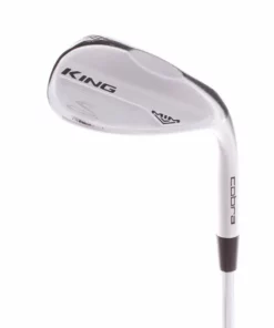 Cobra MIM Steel Lob Wedge 58 Degree Stiff - KBS Hi Rev 2.0 125