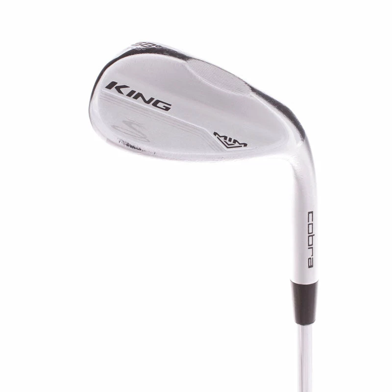 Cobra MIM Steel Lob Wedge 58 Degree Stiff - KBS Hi Rev 2.0 125 3 Cobra MIM Steel Lob Wedge 58 Degree Stiff - KBS Hi Rev 2.0 125