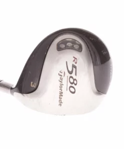 TaylorMade R580 Graphite Fairway 3 Wood 15 Degree Stiff - R5 Series 60