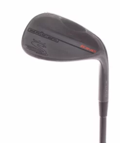 Cobra King Classic Black Steel Gap Wedge 52 Degree 12 Bounce Wedge - Dynamic Gold