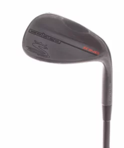 Cobra King Classic Black Steel Gap Wedge 52 Degree 12 Bounce Wedge - Dynamic Gold -Second Hand Clubs Sales sh hc20248a 1