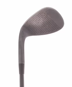 Cobra King Classic Black Steel Gap Wedge 52 Degree 12 Bounce Wedge - Dynamic Gold -Second Hand Clubs Sales sh hc20248b 1