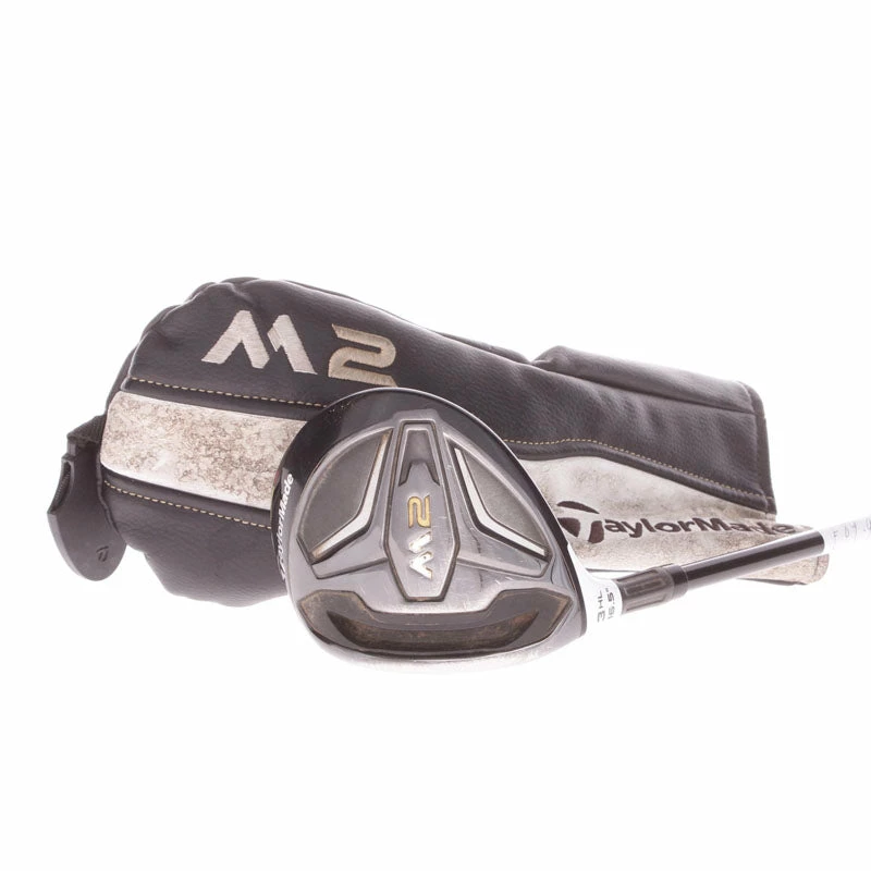 TaylorMade M2 Graphite Fairway 3 Wood HL 16.5 Degree Regular - M2 Reax 65 3 TaylorMade M2 Graphite Fairway 3 Wood HL 16.5 Degree Regular - M2 Reax 65