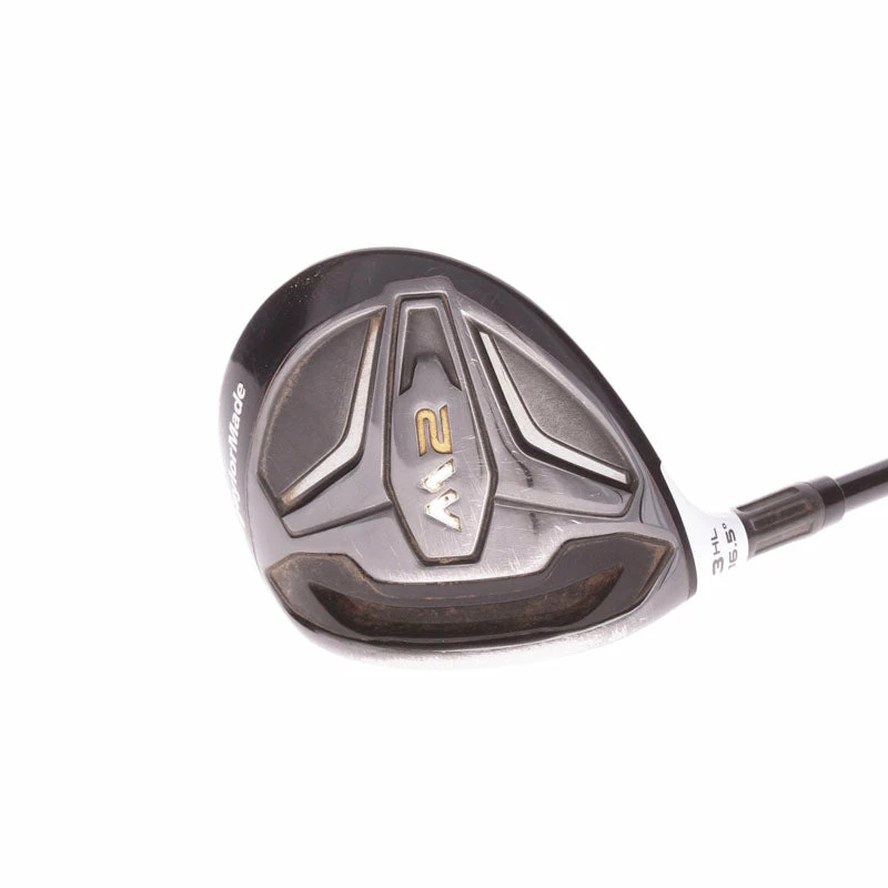 TaylorMade M2 Graphite Fairway 3 Wood HL 16.5 Degree Regular - M2 Reax 65 4 TaylorMade M2 Graphite Fairway 3 Wood HL 16.5 Degree Regular - M2 Reax 65 - Image 2
