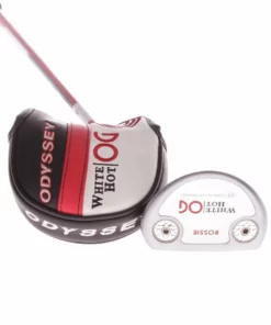 Odyssey Rossie White Hot OG Men's Right Hand Putter 33 Inches - Lamkin Sinkfit -Second Hand Clubs Sales sh hc20275a 1