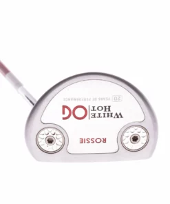 Odyssey Rossie White Hot OG Men's Right Hand Putter 33 Inches - Lamkin Sinkfit -Second Hand Clubs Sales sh hc20275b 1
