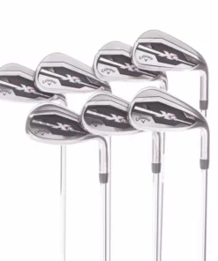 Callaway XR Steel Men's Right Hand Irons 5-SW Regular - Speedstep 80