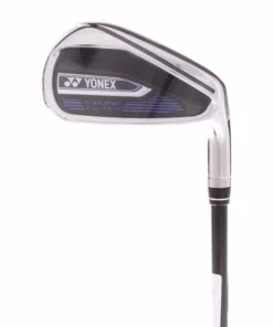 Yonex E Zone Elite 2 Graphite Men's Right Hand 7 Iron Light - Yonex 55 Light