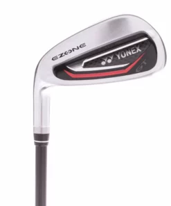 Yonex E Zone GT Graphite Men's Left Hand 7 Iron Stiff - Yonex EO3