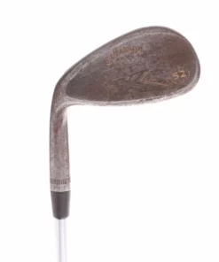 Callaway X Series Steel Men's Left Hand Gap Wedge 52 Degree 12 Bounce Wedge - Callaway