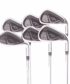 Callaway X2 Hot Steel Men's Right Hand Irons 6-SW Regular - Speedstep 85