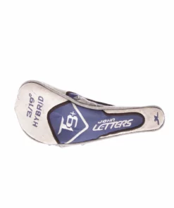 John Letters T9+ Graphite Men's Right Hand 3 Hybrid 19 Degree Regular - Aldila Tour Gold 80 -Second Hand Clubs Sales sh hc20445g