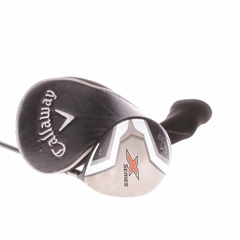 Callaway X Series Graphite Men's Right Hand Driver 10.5 Degree Regular - Grafalloy Prolaunch 60 3 Callaway X Series Graphite Men's Right Hand Driver 10.5 Degree Regular - Grafalloy Prolaunch 60