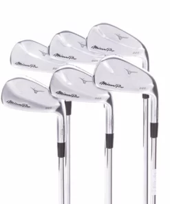 Mizuno Pro 225 Steel Men's Right Hand Irons 5-PW Stiff Elevate VSS 95