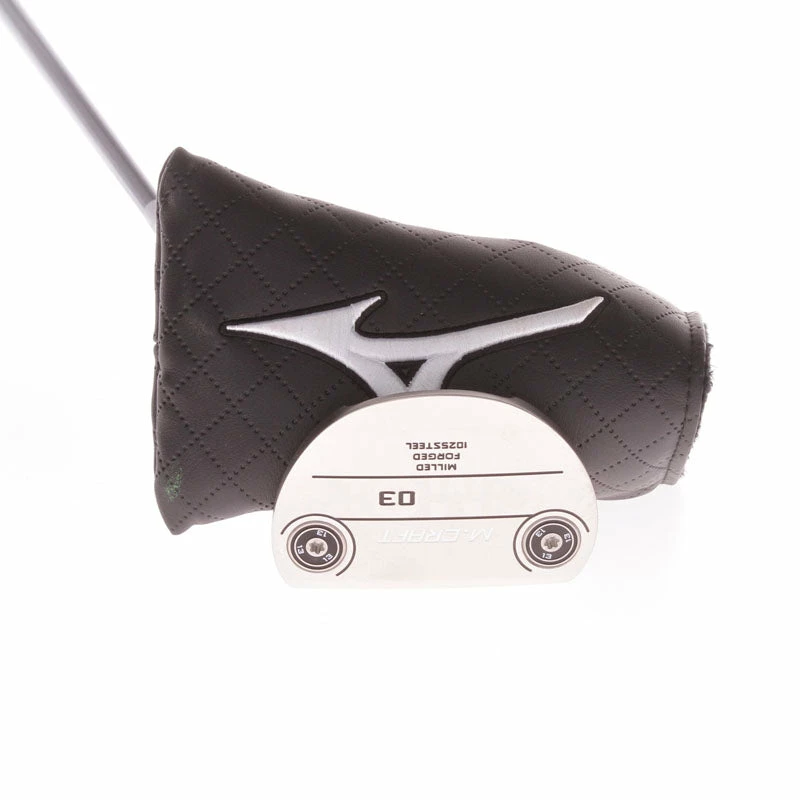 Mizuno M Craft 03 OMOI Men's Right Hand Putter 34 Inches - OMOI M Craft 3 Mizuno M Craft 03 OMOI Men's Right Hand Putter 34 Inches - OMOI M Craft