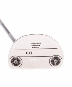 Mizuno M Craft 03 OMOI Men's Right Hand Putter 34 Inches - OMOI M Craft 27 Mizuno M Craft 03 OMOI Men's Right Hand Putter 34 Inches - OMOI M Craft -Second Hand Clubs Sales sh hc20477b 1