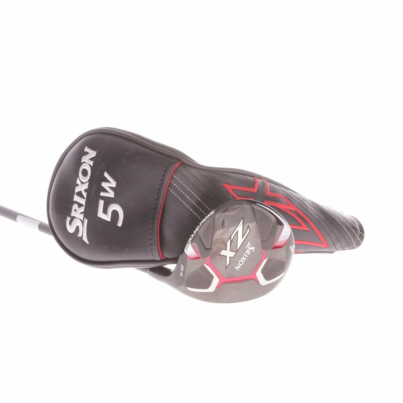 Srixon ZX Graphite Men's Right Hand Fairway 5 Wood Stiff Motore X F3 3 Srixon ZX Graphite Men's Right Hand Fairway 5 Wood Stiff Motore X F3