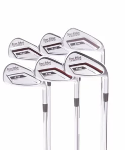 Tour Edge Exotics E722 Vibrcor Steel Men's Right Hand Irons 5-PW Stiff True Temper XP95 S300