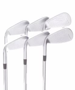 Tour Edge Exotics E722 Vibrcor Steel Men's Right Hand Irons 5-PW Stiff True Temper XP95 S300 -Second Hand Clubs Sales sh hc20484c