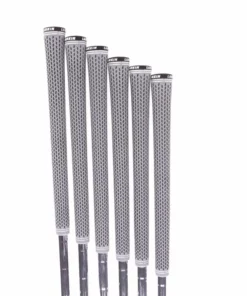 Tour Edge Exotics E722 Vibrcor Steel Men's Right Hand Irons 5-PW Stiff True Temper XP95 S300 -Second Hand Clubs Sales sh hc20484e