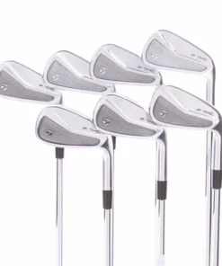 TaylorMade P-7MC Steel Men's Right Hand Irons 4-PW Extra Stiff NS Pro Modus 120