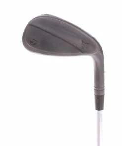 TaylorMade Milled Grind 3 Black HB Steel Men's Right Hand Sand Wedge 56 Degree 14 Bounce Extra Stiff Project X LZ 6.5 120g