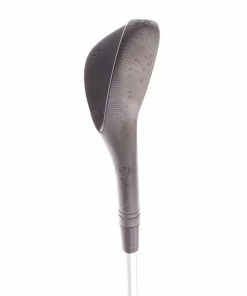 TaylorMade Milled Grind 3 Black HB Steel Men's Right Hand Sand Wedge 56 Degree 14 Bounce Extra Stiff Project X LZ 6.5 120g -Second Hand Clubs Sales sh hc20496c 1