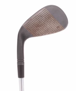 TaylorMade Milled Grind 3 Black HB Steel Men's Right Hand Gap Wedge 52 Degree 12 Bounce Extra Stiff Project X LZ 6.5 120g -Second Hand Clubs Sales sh hc20497b 1