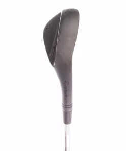 TaylorMade Milled Grind 3 Black HB Steel Men's Right Hand Gap Wedge 52 Degree 12 Bounce Extra Stiff Project X LZ 6.5 120g -Second Hand Clubs Sales sh hc20497c