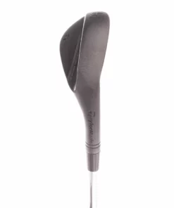 TaylorMade Milled Grind 3 Black HB Steel Men's Right Hand Gap Wedge 52 Degree 12 Bounce Extra Stiff Project X LZ 6.5 120g -Second Hand Clubs Sales sh hc20497c 1