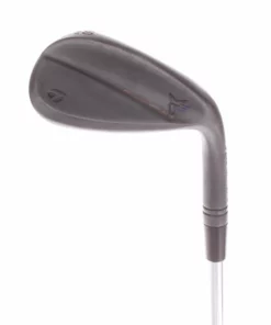 TaylorMade Milled Grind 3 Black HB Steel Men's Right Hand Lob Wedge 60 Degree 12 Bounce Extra Stiff Project X LZ 6.5 120g