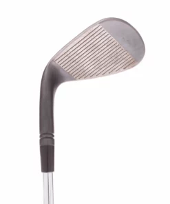 TaylorMade Milled Grind 3 Black HB Steel Men's Right Hand Lob Wedge 60 Degree 12 Bounce Extra Stiff Project X LZ 6.5 120g -Second Hand Clubs Sales sh hc20498b 1