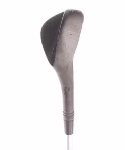 TaylorMade Milled Grind 3 Black HB Steel Men's Right Hand Lob Wedge 60 Degree 12 Bounce Extra Stiff Project X LZ 6.5 120g -Second Hand Clubs Sales sh hc20498c