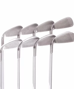 Ping G10 Steel Men's Right Hand Irons 4-SW Brown Dot Regular Ping AWT 2.0 -Second Hand Clubs Sales sh hc20501c