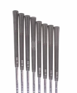 Ping G10 Steel Men's Right Hand Irons 4-SW Brown Dot Regular Ping AWT 2.0 -Second Hand Clubs Sales sh hc20501e