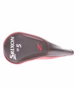 Srixon ZF85 Graphite Men's Left Hand Fairway 5 Wood 18 Degree Stiff Miyasaki Tour Issue -Second Hand Clubs Sales sh hc20535g