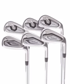 Titleist T300 Steel Men's Right Hand Irons 5-PW Regular AMT Black R300
