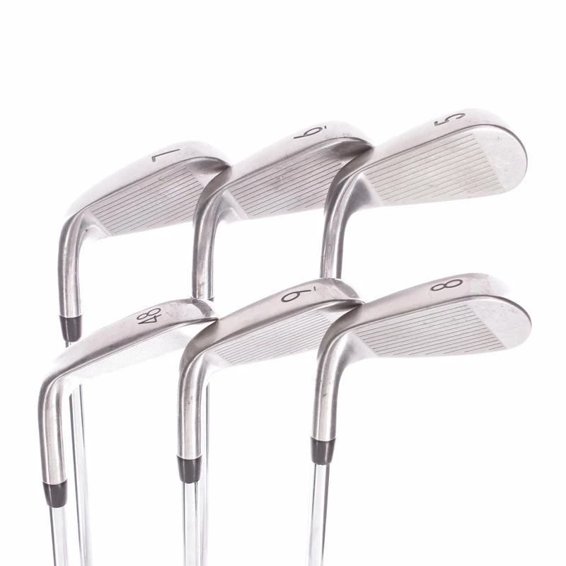 Titleist T300 Steel Men's Right Hand Irons 5-PW Regular AMT Black R300 4 Titleist T300 Steel Men's Right Hand Irons 5-PW Regular AMT Black R300 - Image 2