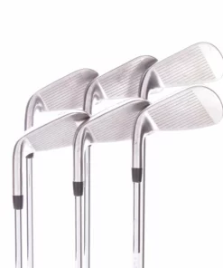 Titleist T300 Steel Men's Right Hand Irons 5-PW Regular AMT Black R300 9 Titleist T300 Steel Men's Right Hand Irons 5-PW Regular AMT Black R300 -Second Hand Clubs Sales sh hc20543c