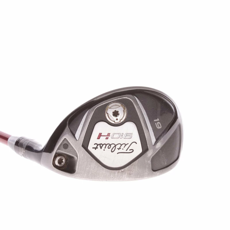 Titleist 910 H Graphite Men's Right Hand 3 Hybrid 19 Degree Regular Bassara 60 3 Titleist 910 H Graphite Men's Right Hand 3 Hybrid 19 Degree Regular Bassara 60