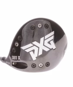 PXG-Parsons Xtreme Golf 0811 X Graphite Men's Right Hand Driver 1" Short 9 Degree Extra Stiff Hazardous Smoke 6.5