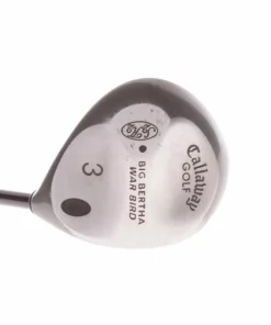 Callaway Big Bertha Warbird Graphite Men's Right Hand Fairway 3 Wood 15 Degree Regular - RCH 96